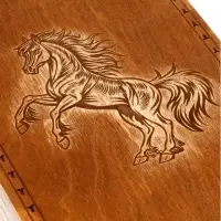 Нарды Конь 37*20 см