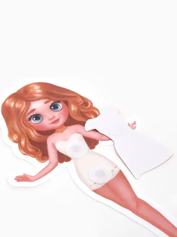 Игра на липучках &laquo;Модный стиль&raquo;