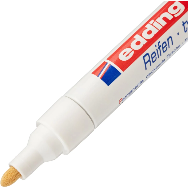 Маркер для шин EDDING E-8050 метал. корпус 2-4мм