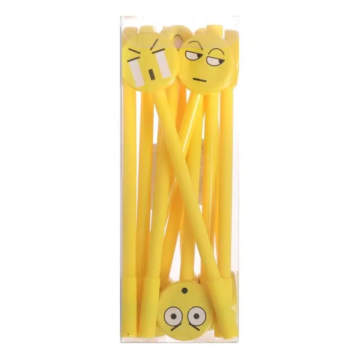 Ручка - прикол гелевая «Смайл», МИКС