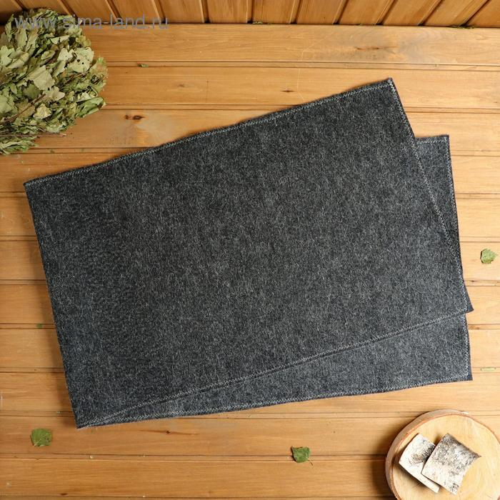 Лежак для бани тёмный 160×50 см Лежак для бани тёмный 160×50 см