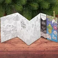 Раскраска антистресс &laquo;Уютный Новый год&raquo;