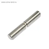 Петля гаражная,22&times;140 мм, для сварки, с подшипником, каплевидная