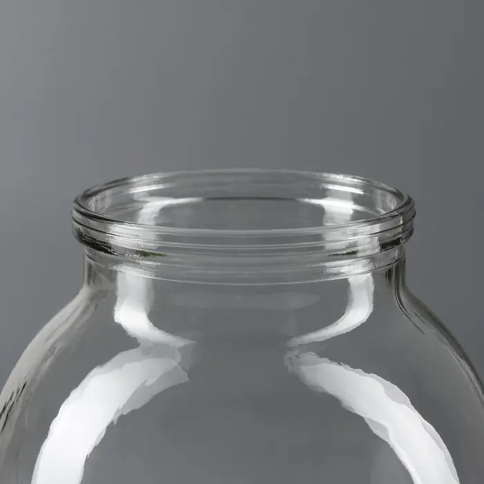 Банка стеклянная для консервирования, СКО-82 мм, 2 л Банка стеклянная для консервирования, СКО-82 мм, 2 л