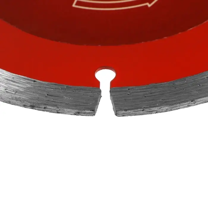 Диск алмазный отрезной ЛОМ, сегментный, сухой рез, 125&times;22 мм