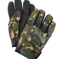 Перчатки тактические мужские Storm tactic с защитой суставов, размер - XL