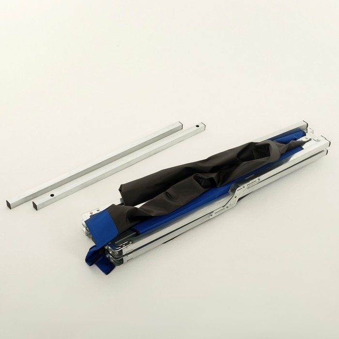 Стол для уличной торговли, складной, 200×70×70, цвет синий Стол для уличной торговли, складной, 200×70×70, цвет синий