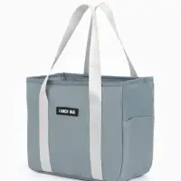 Термосумка на молнии, 6.4 л, цвет серый Термосумка на молнии, 6.4 л, цвет серый