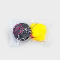 Пробка для ванны с игрушкой Доляна &laquo;Утёнок&raquo;, (диаметр верха 5.1 см, низа 4.6 см), цепочка 40 см