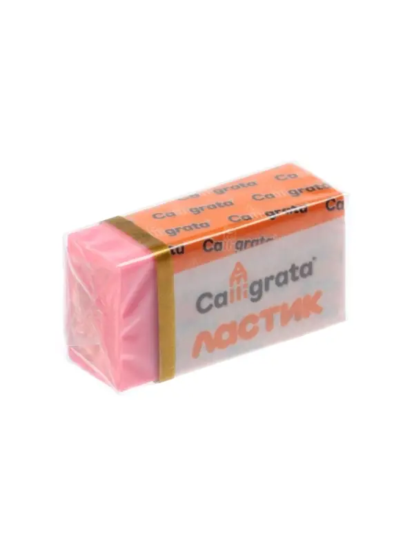 Набор ластиков &laquo;Пастельные&raquo;, 8 штук, прямоугольные, в бумажном держателе, МИКС