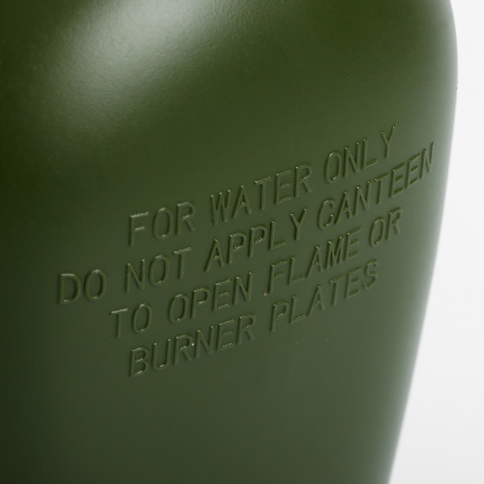 Фляжка туристическая  Фляжка туристическая "Adventure" 1 л, олива