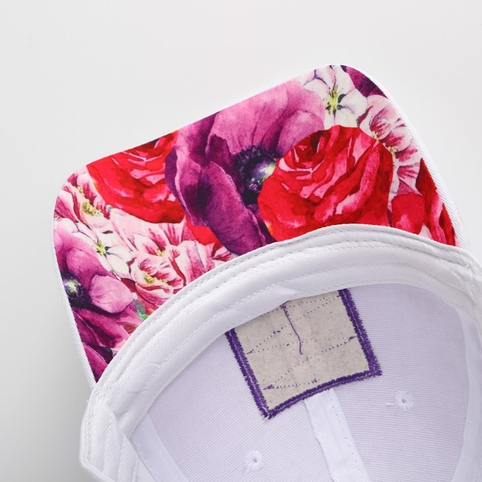 Кепка женская «Искусство», белая