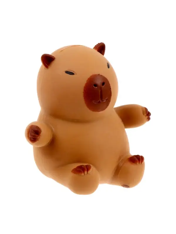 Антистресс игрушка &laquo;Капибара&raquo;, мялка с пастой