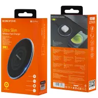 Беспроводное зарядное устройство BQ3 PRO BOROFONE черное