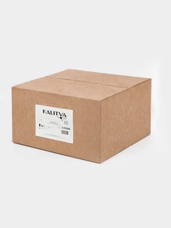 Кастрюля, 30 л, d=44 см, металлические ручки и крышка, листовой алюминий 2 мм, серебристая