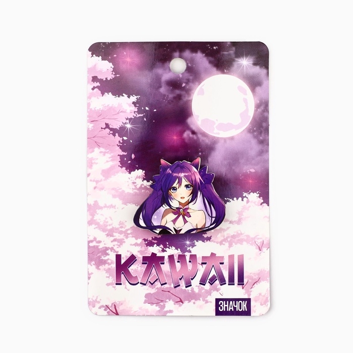 Значки деревянные «Аниме» в шоубоксе, 20 шт Значки деревянные «Аниме» в шоубоксе, 20 шт