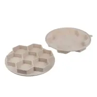 VETTA Форма для выпечки с крышкой для котлет, сырников, оладий 23см, силикон