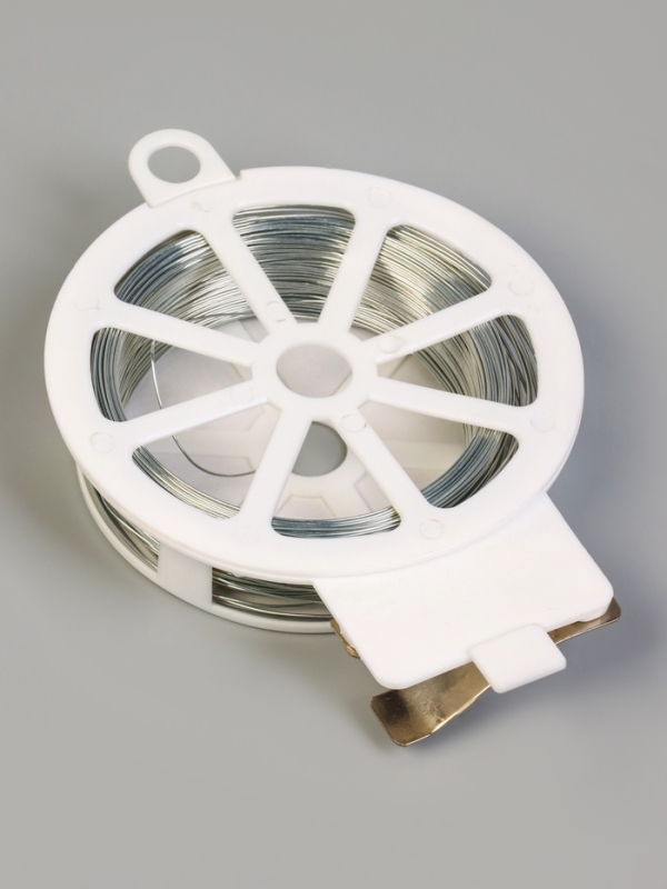 Проволока подвязочная 50 м, цинк  Greengo