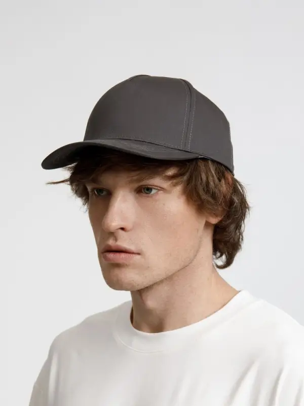 Бейсболка Seguro, серая