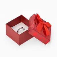 Набор коробочек подарочных 6 шт. под серьги/кольцо &laquo;Сердца&raquo;, 5&times;5, цвет МИКС (9901789)