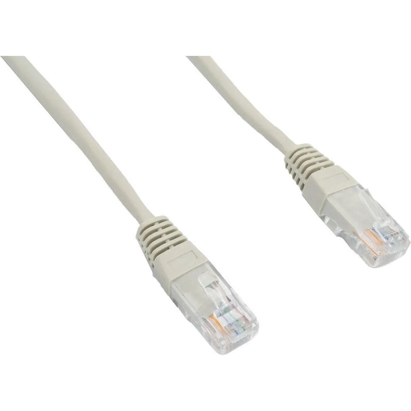 Патч-корд A1, A1-LCU5E-2M, 2 м., U/UTP, 5e, CCA, серый
