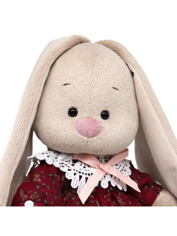 Мягкая игрушка &laquo;Зайка Ми в платье с кружевным воротником (большой)&raquo;, 32 см