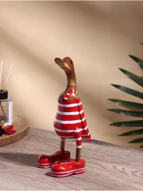 Сувенир &laquo;Утка в купальнике&raquo;, 25 см, дерево