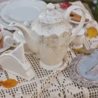 Заварочный чайник SL Home &laquo;Аманде&raquo;, 1.5 л, 27.5&times;14&times;24 см, фарфор, белый