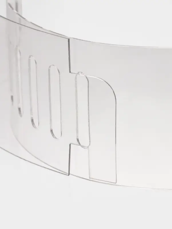 Держатель формы кепки ВКПО, пластик, прозрачный