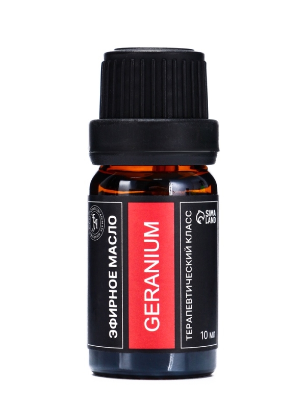 Эфирное масло Эфирное масло "Герань", 10 мл, в тубусе