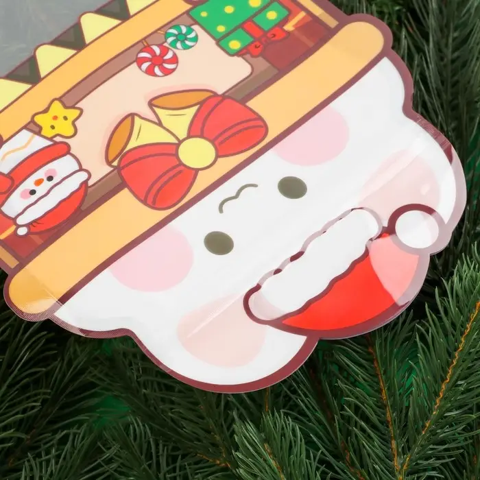 Пакет подарочный, «Камин», с zip - lock застежкой, 20×27+6.5 см Пакет подарочный, «Камин», с zip - lock застежкой, 20×27+6.5 см