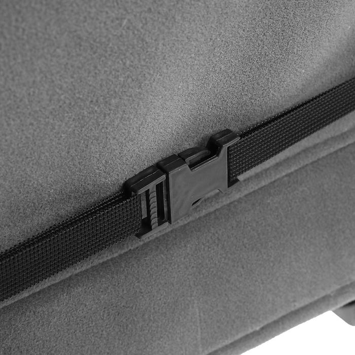 Накидка с подогревом TORSO, 12 В, регулятор, 95×50 см, провод 130 см, черный Накидка с подогревом TORSO, 12 В, регулятор, 95×50 см, провод 130 см, черный