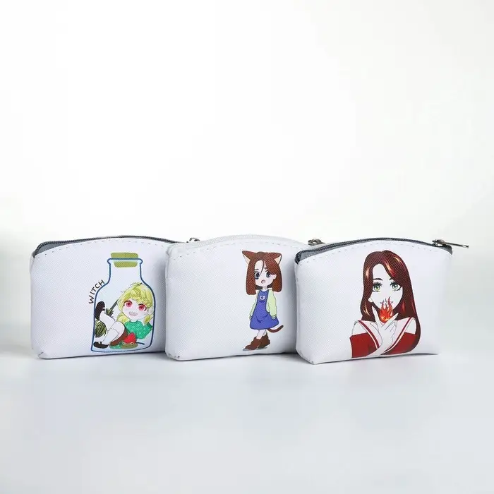 Кошелёк детский Anime, маленький, монетница, МИКС