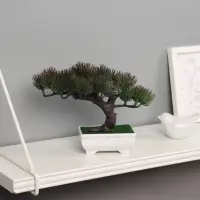 Бонсай искусственный в горшке &laquo;Сосна галант&raquo;, 12&times;16 см, МИКС