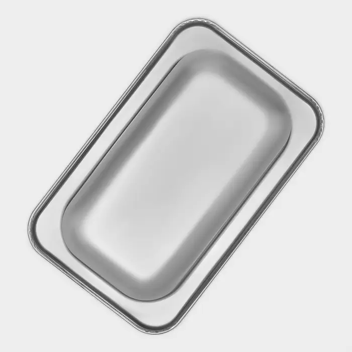 Гастроёмкость GN 1/9 Hanna Kn&ouml;vell, 100 мм, 17.6&times;11.2&times;10 см, толщина 0.6 мм, нержавеющая сталь