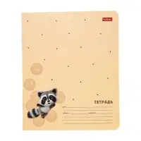 Тетрадь 12л А5ф клетка 60-65г/кв.м на скобе Обл. мел.картон 5 диз.в блоке скругл.углы