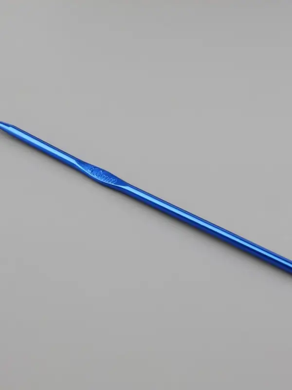 Крючок для вязания, d=4 мм, 15 см, МИКС