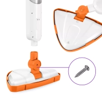 Паровая швабра с насадками КТ-1048 - 1300 Вт - 360 мл Паровая швабра с насадками КТ-1048 - 1300 Вт - 360 мл