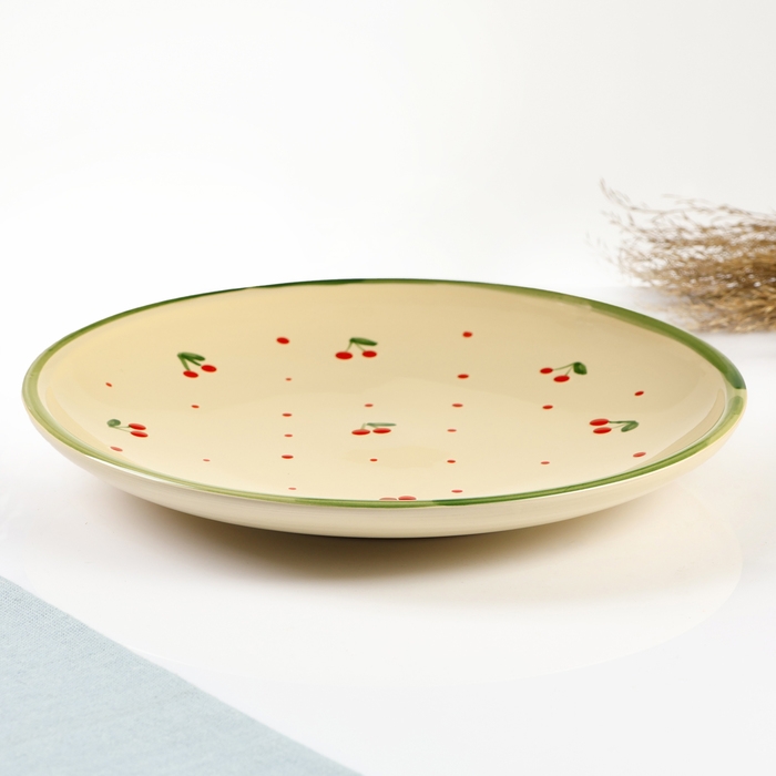 Тарелка Тарелка "Псковская" малая, 24х3см, кантри