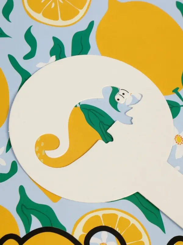 Книга - находилка с лупой &laquo;Поиски хамелеона&raquo;