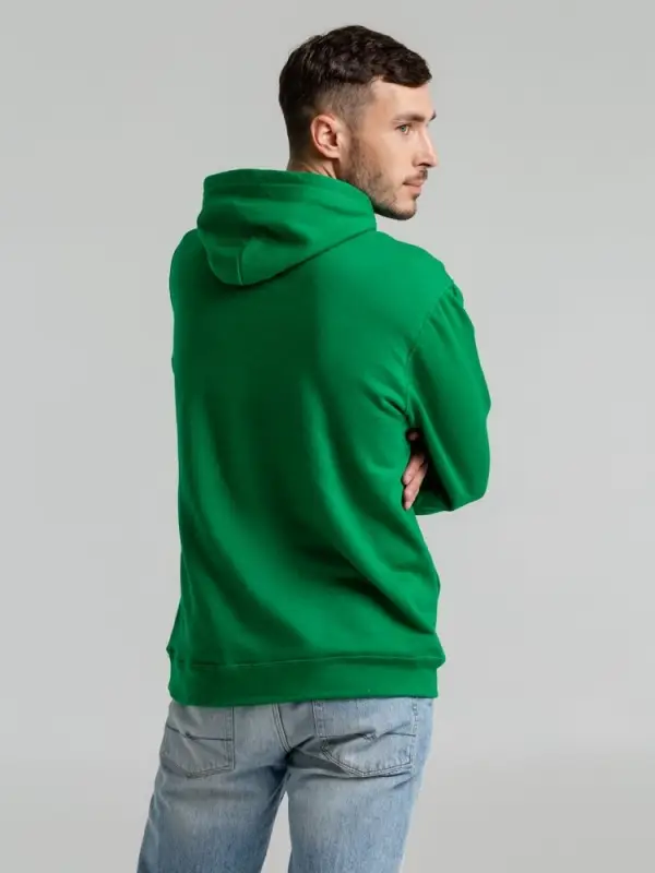 Толстовка с капюшоном Snake II ярко-зеленая, размер XS Толстовка с капюшоном Snake II ярко-зеленая, размер XS