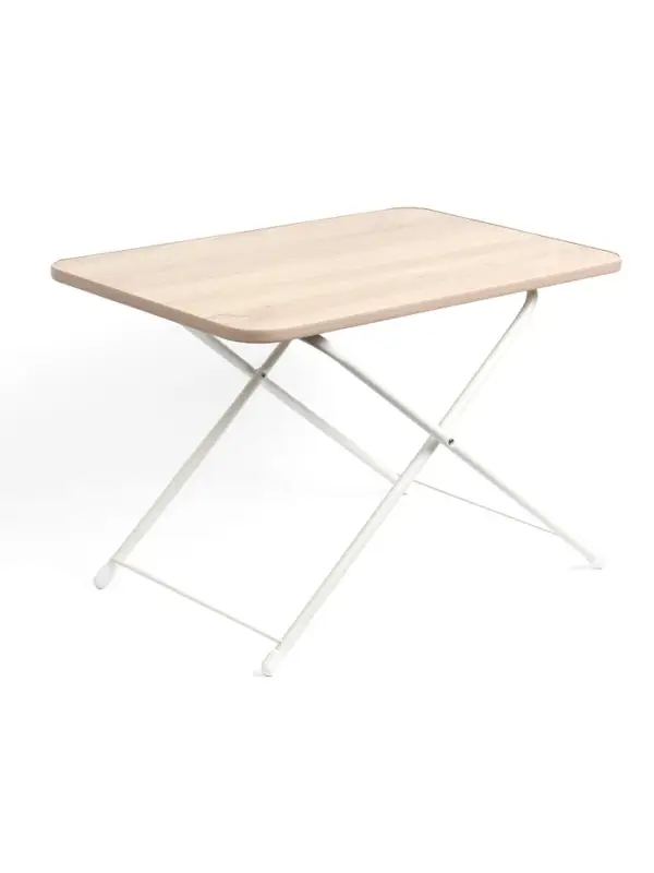 Стол туристический складной, 75&times;50&times;50/62 см, ЛДСП, цвет дуб сонома