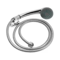 Набор для душа ZEIN Z0201, шланг 150 см, держатель для душа, гайки пластик, лейка 1 режим