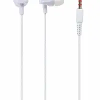 Наушники проводные SY-008, вакуумные, микрофон, Jack 3.5 мм, белые