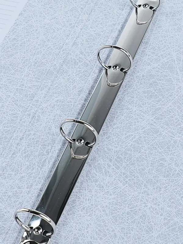 Папка на 4 кольцах А4, ErichKrause Work inside, 35 мм, 1750 мкм, ламинированная, твердая обложка, бордовая