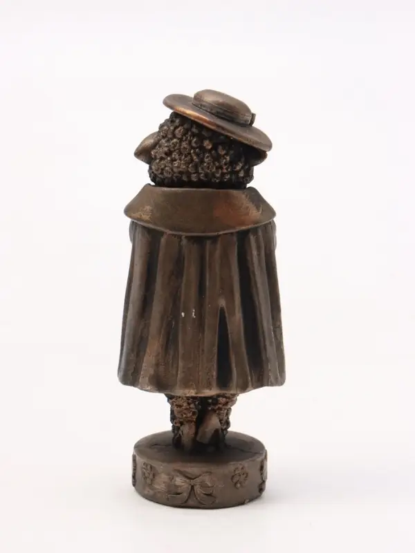 Фигурка декоративная &laquo;Деловой баран&raquo;, 11&times;4 см, бронза