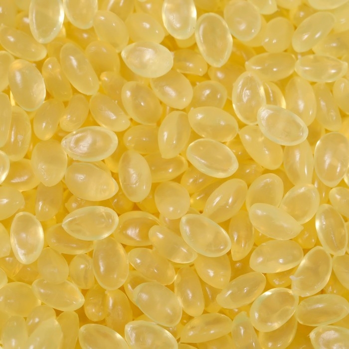 Смола для печати Смола для печати "Жёлтый полупрозрачный" 65 гр 3,2х7х7 см