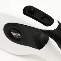 Рулетка DIIL, 5 м, до 40 кг, лента, прорезиненная ручка, белая, чёрная
