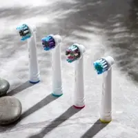 Набор насадок Luazon LP-006, 4 штуки, для электрической зубной щётки