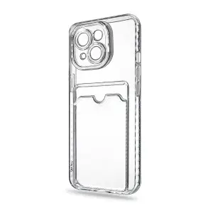 Чехол для iPhone 15 Clear Card